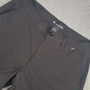 Travis Mathew Mens‎ Performance Shorts Size 32 Gray Golf Casual